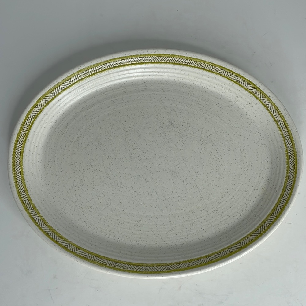 Vintage Hacienda Gold by Franciscan Earthenware 11.5” Oval Serving Platter